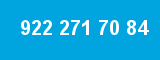 922 271 70 84 922 271 70 84